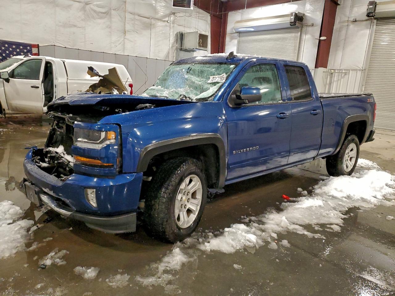 2016 CHEVROLET SILVERADO