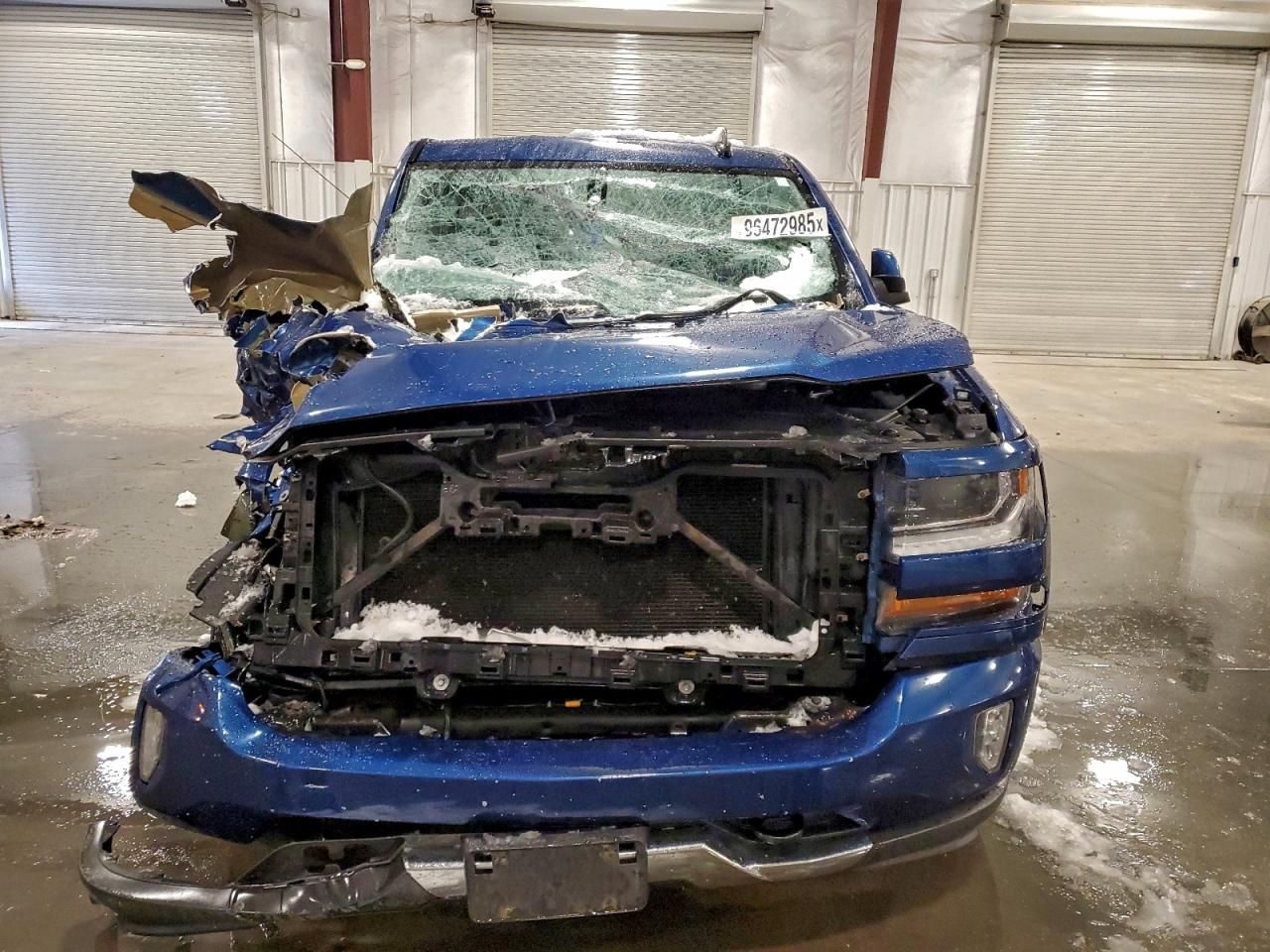 2016 CHEVROLET SILVERADO K1500 LT photo 5
