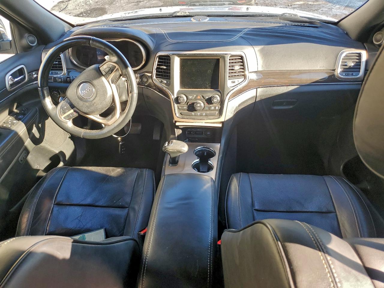2014 JEEP GRAND CHEROKEE OVERLAND photo 15