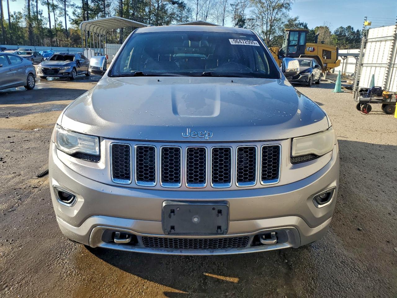 2014 JEEP GRAND CHEROKEE OVERLAND photo 9