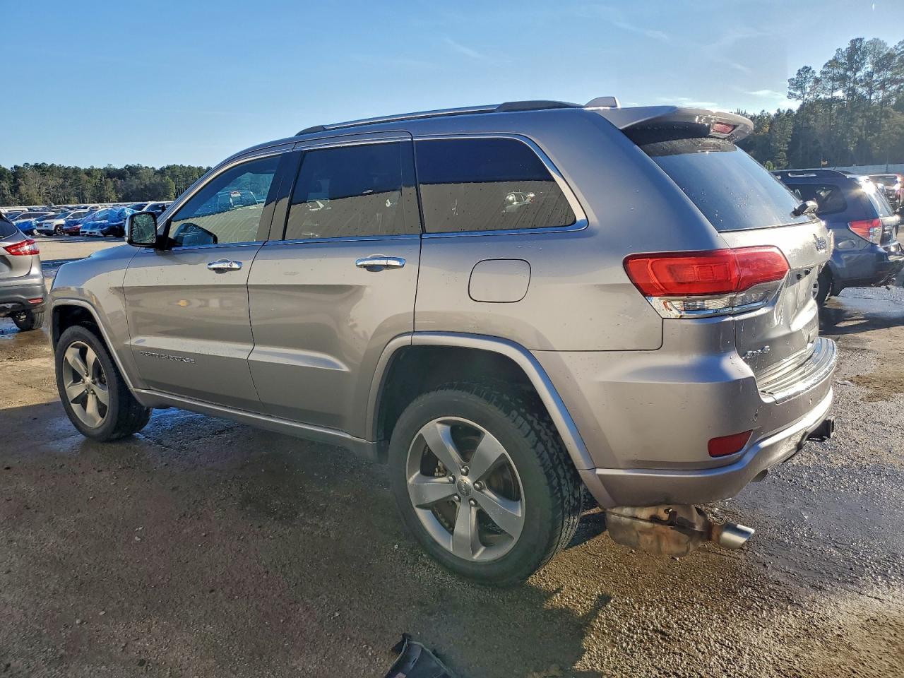 2014 JEEP GRAND CHEROKEE OVERLAND photo 3