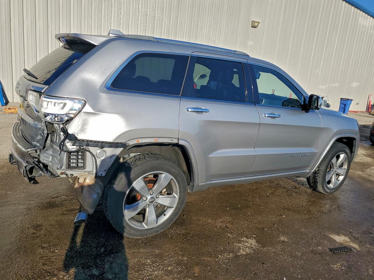 2014 JEEP GRAND CHEROKEE OVERLAND photo 5