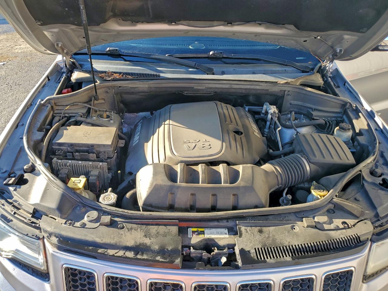 2014 JEEP GRAND CHEROKEE OVERLAND photo 23