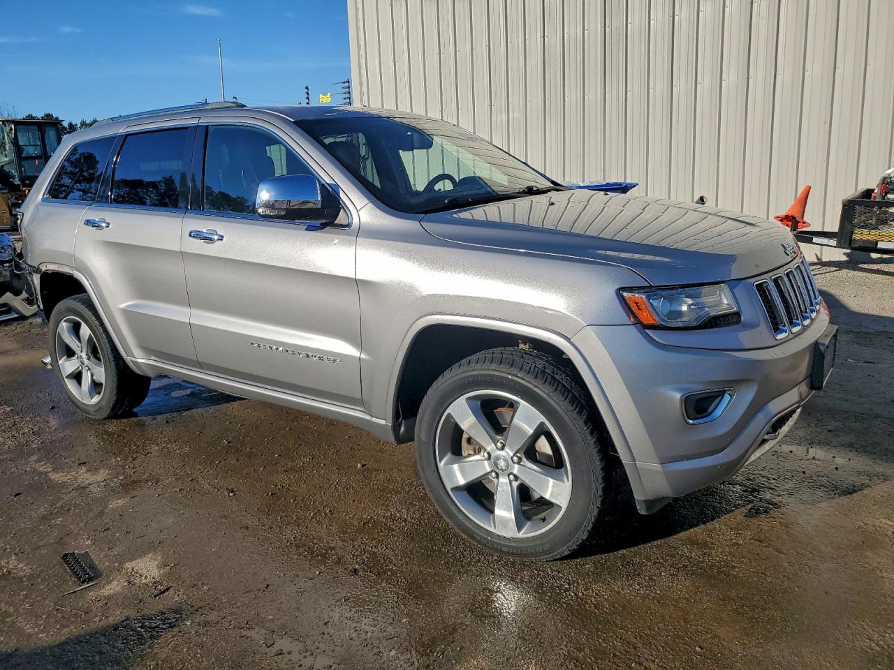 2014 JEEP GRAND CHEROKEE OVERLAND photo 7
