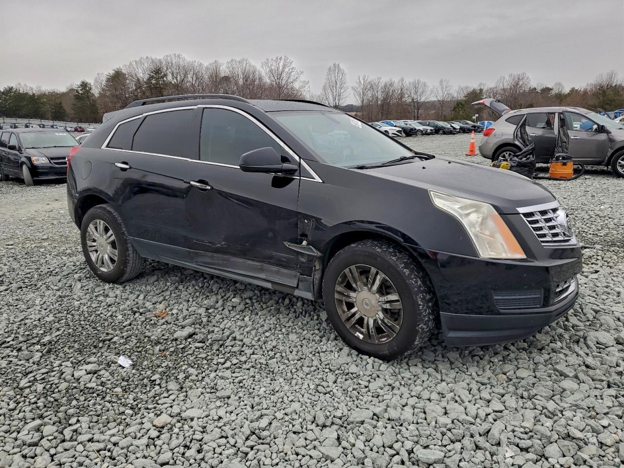 2013 CADILLAC SRX photo 4