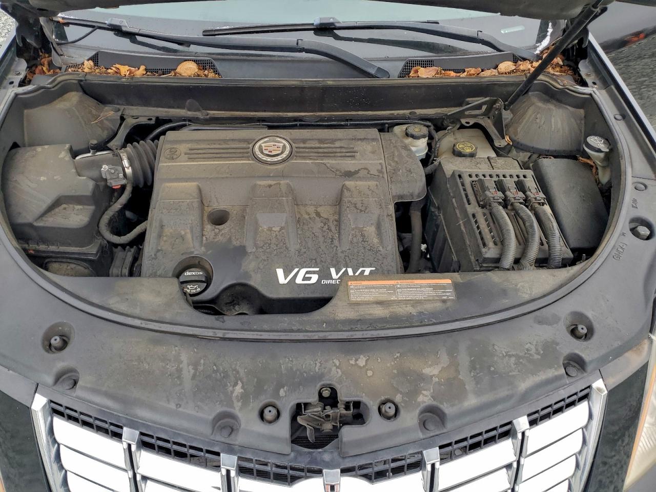 2013 CADILLAC SRX photo 12