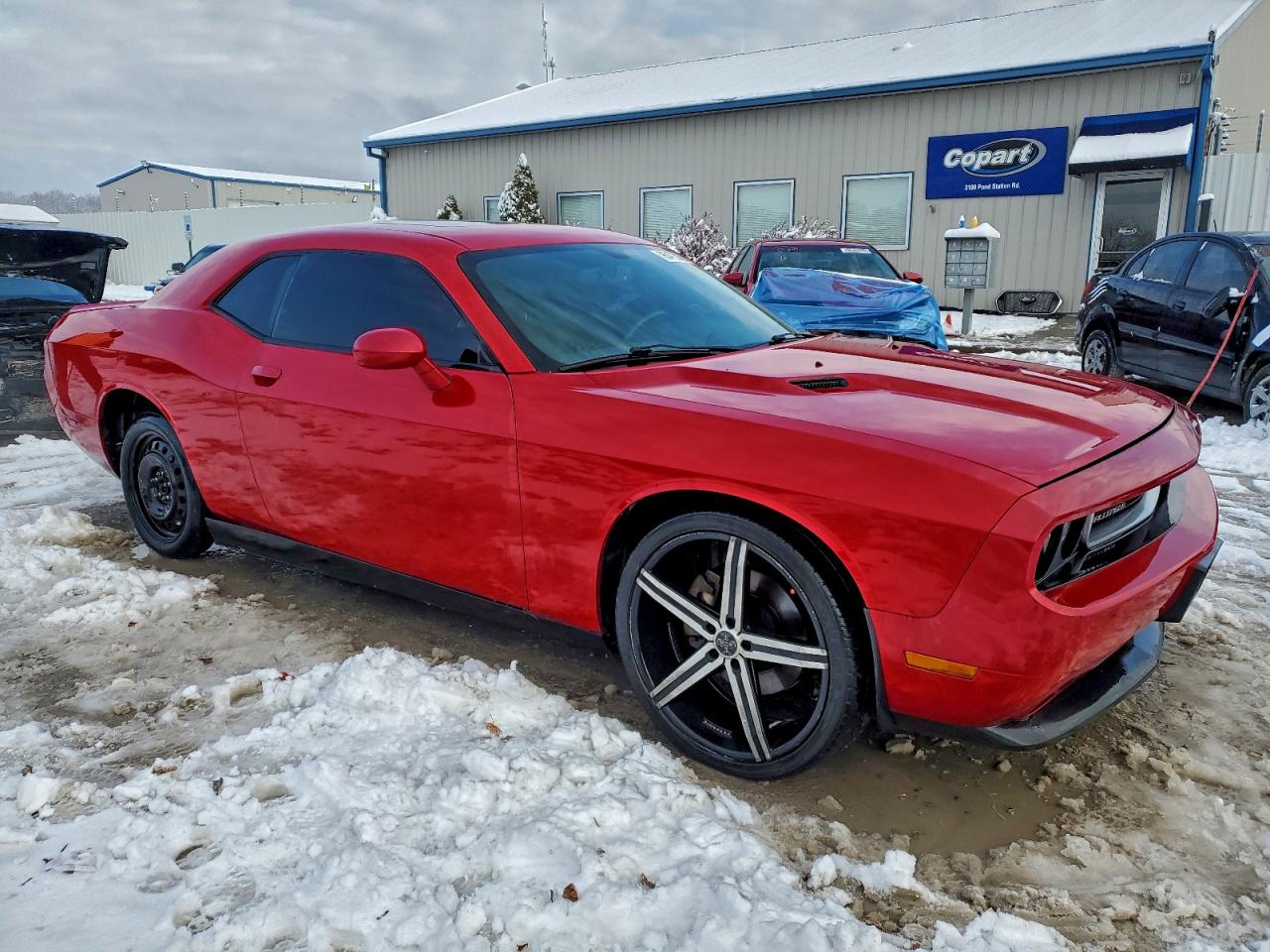2012 DODGE CHALLENGER SXT photo 4