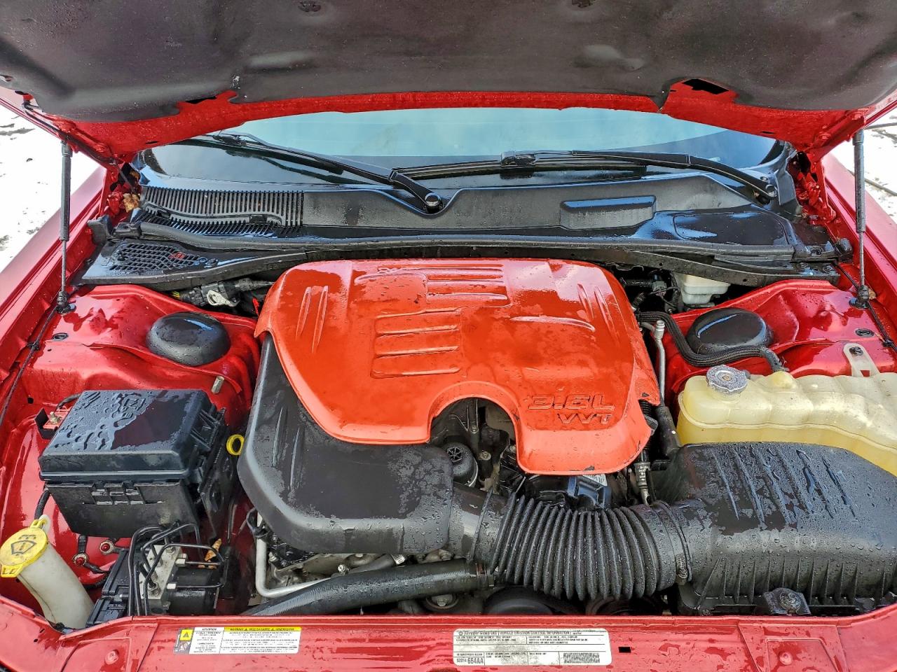 2012 DODGE CHALLENGER SXT photo 11