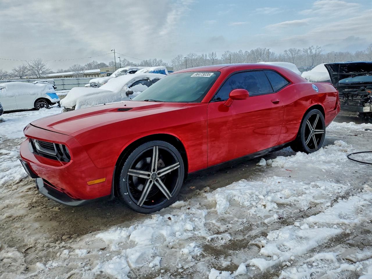 2012 DODGE CHALLENGER