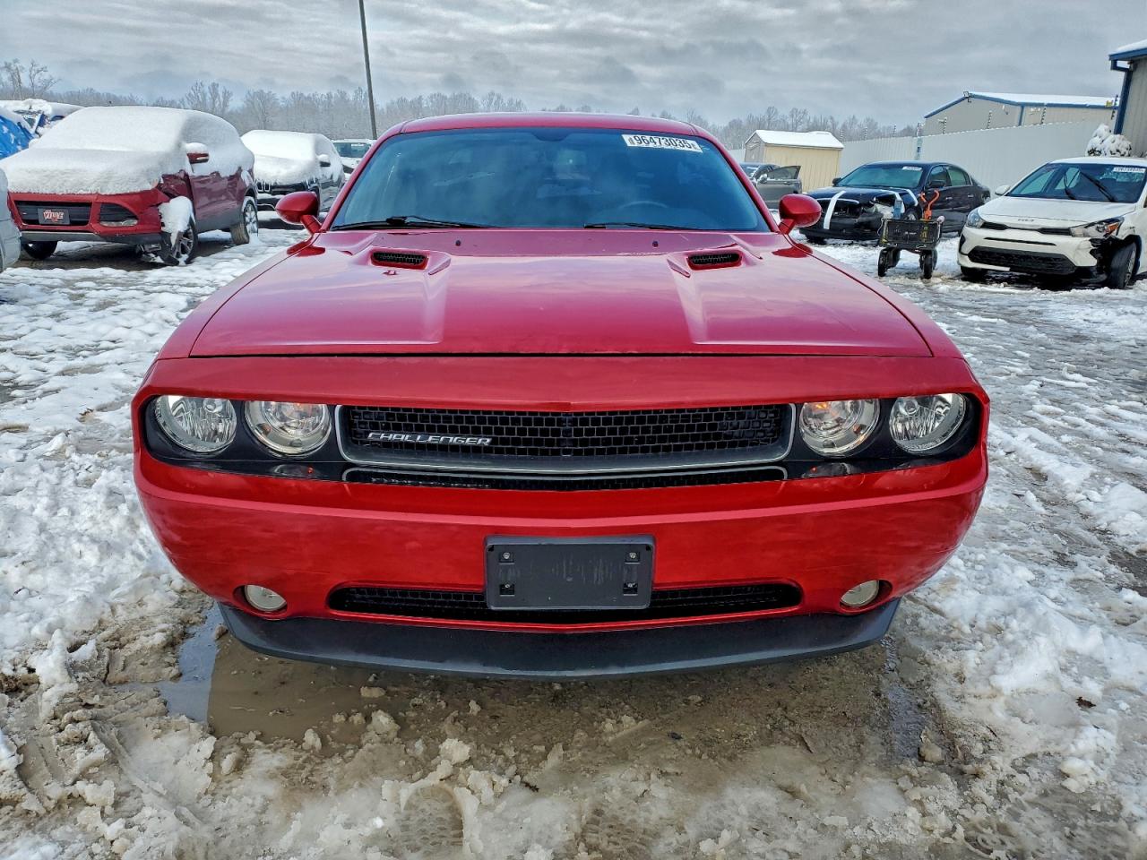2012 DODGE CHALLENGER SXT photo 5