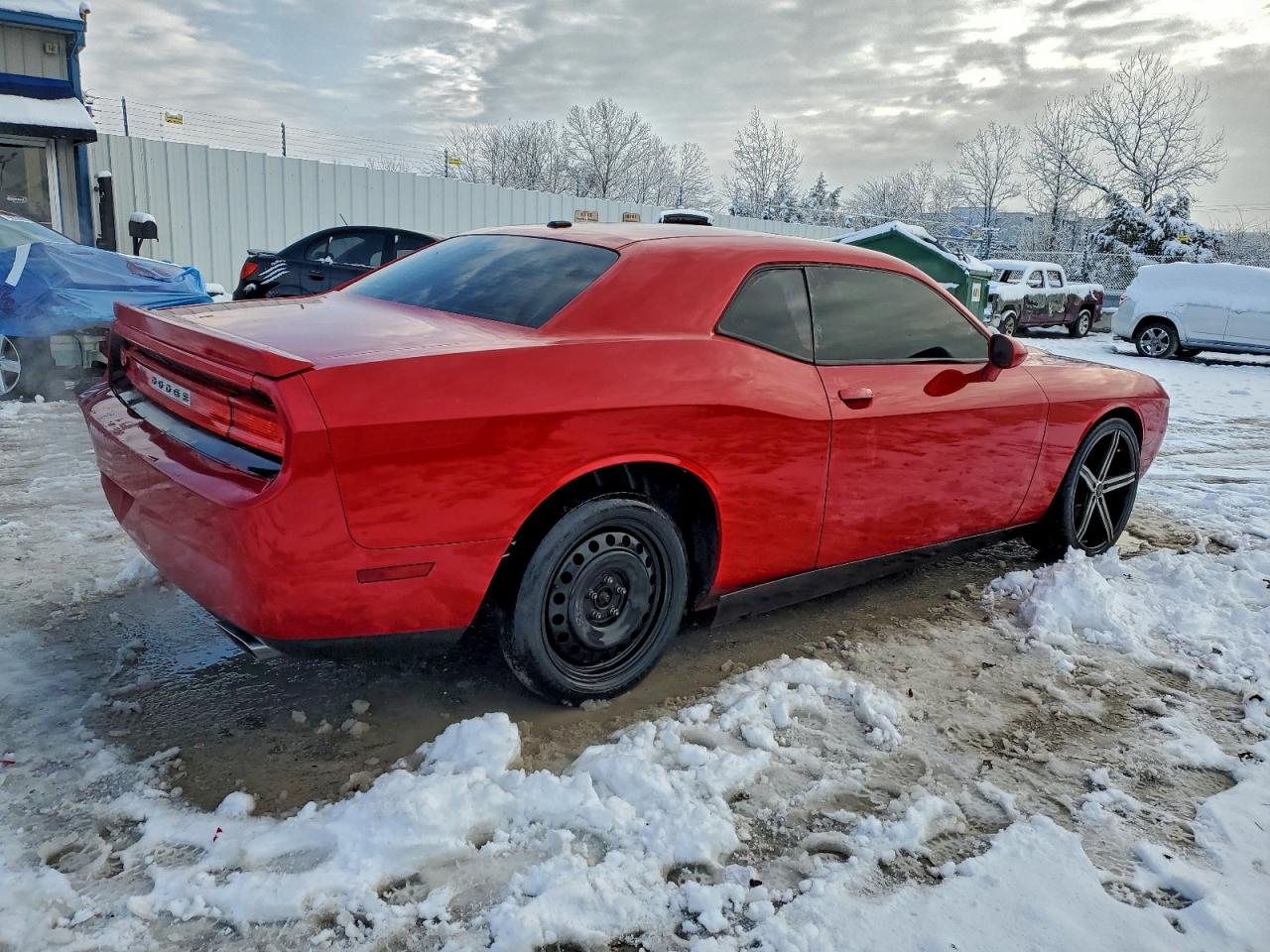 2012 DODGE CHALLENGER SXT photo 3