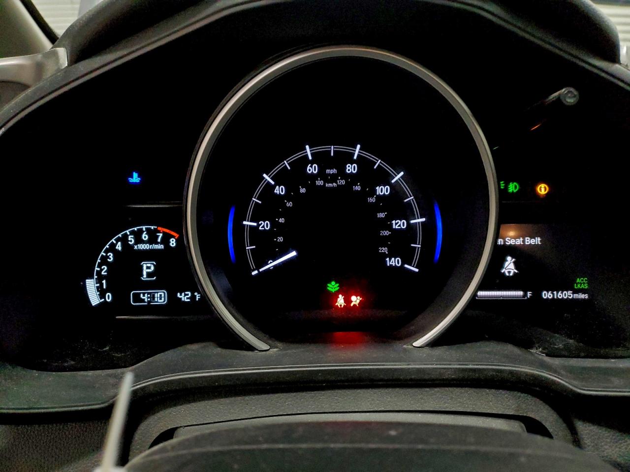2019 HONDA FIT EXL photo 9