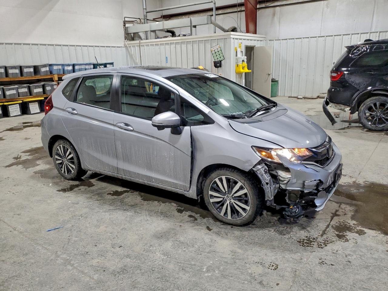 2019 HONDA FIT EXL photo 4