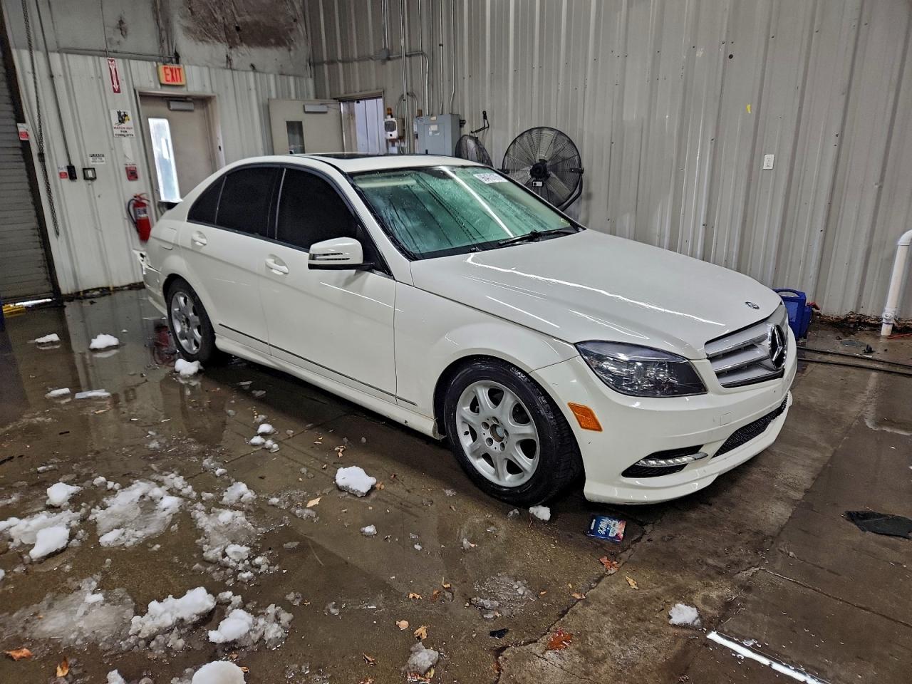 2011 MERCEDES-BENZ C 300 4MATIC photo 4