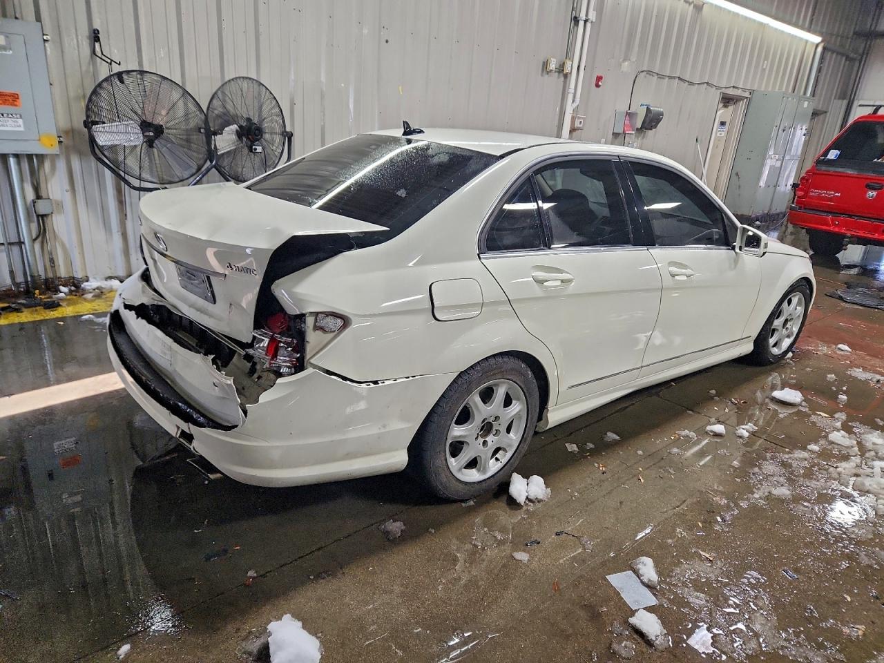 2011 MERCEDES-BENZ C 300 4MATIC photo 3