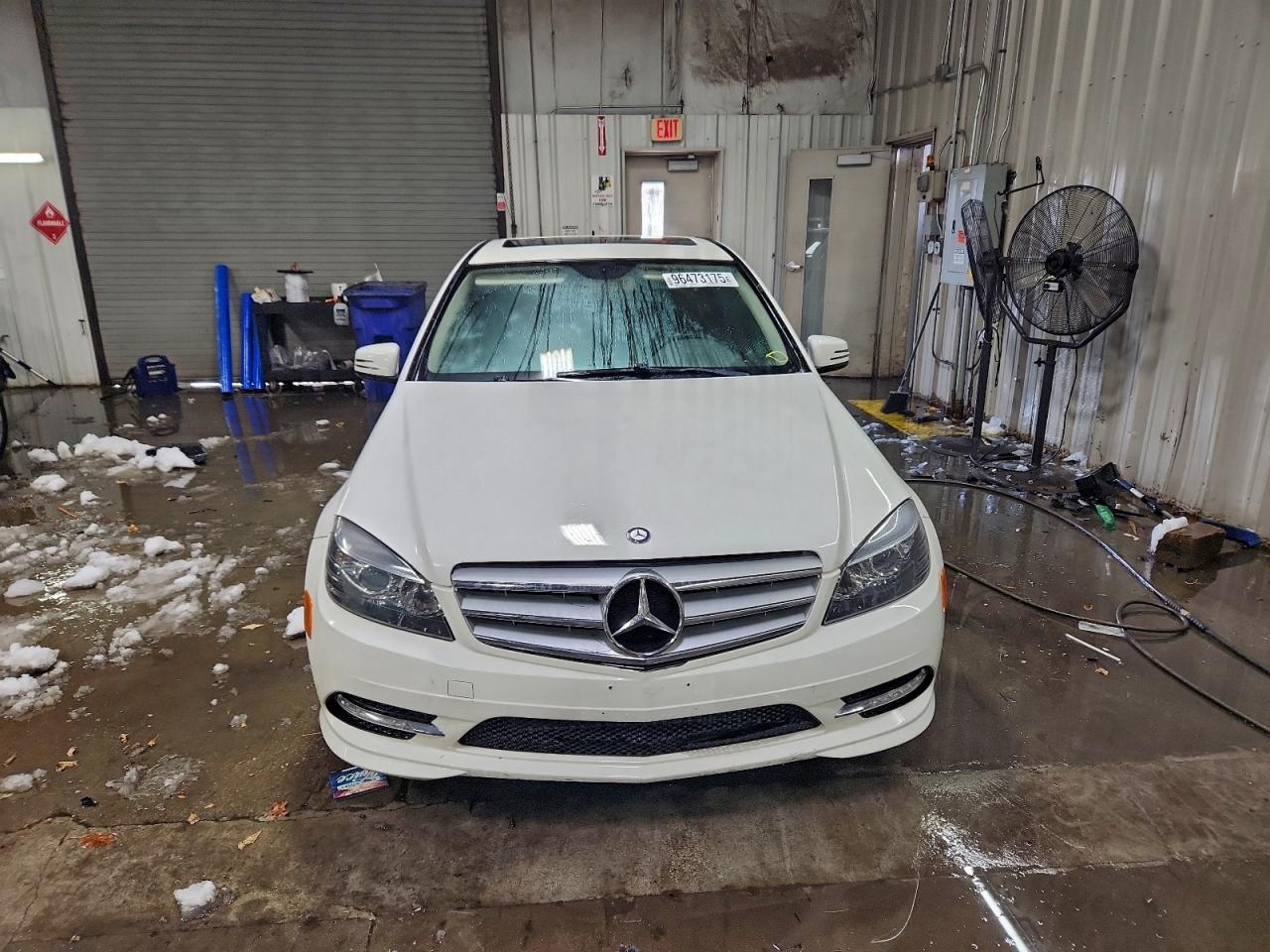 2011 MERCEDES-BENZ C 300 4MATIC photo 5
