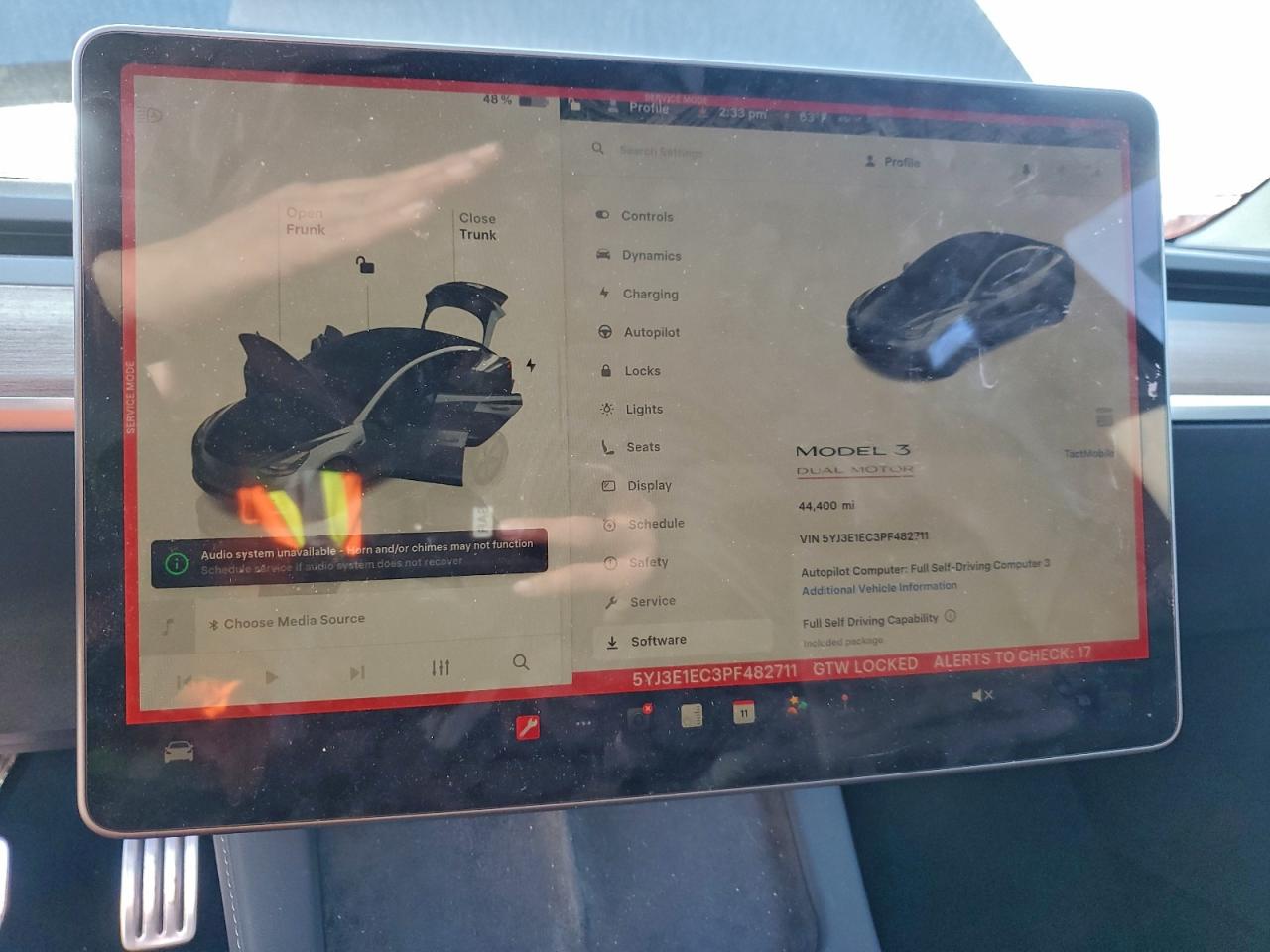 2023 TESLA MODEL 3 photo 9