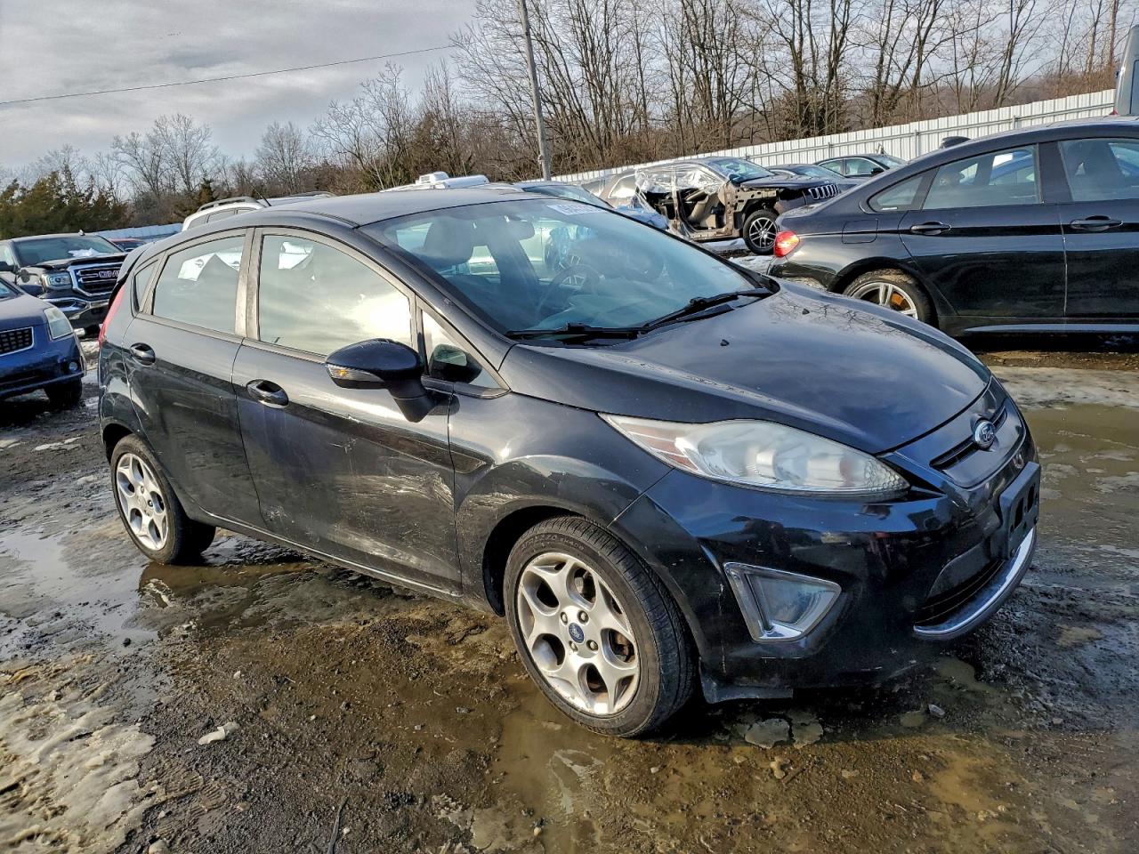 2011 FORD FIESTA SES photo 7