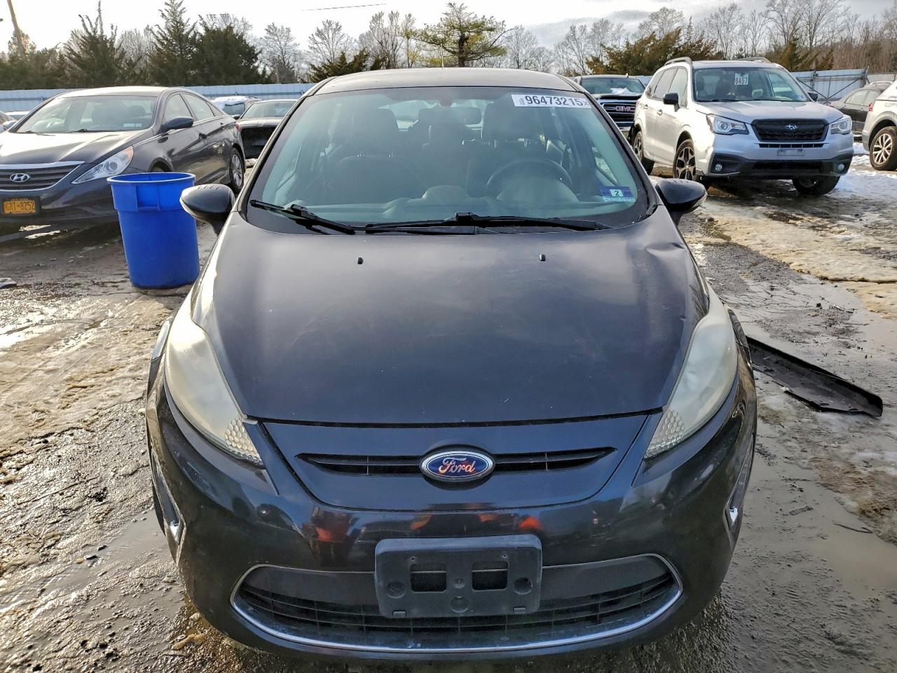 2011 FORD FIESTA SES photo 9