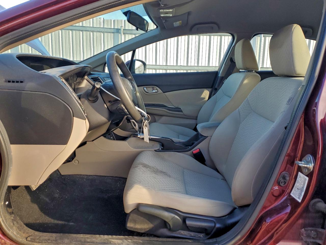 2014 HONDA CIVIC LX photo 19