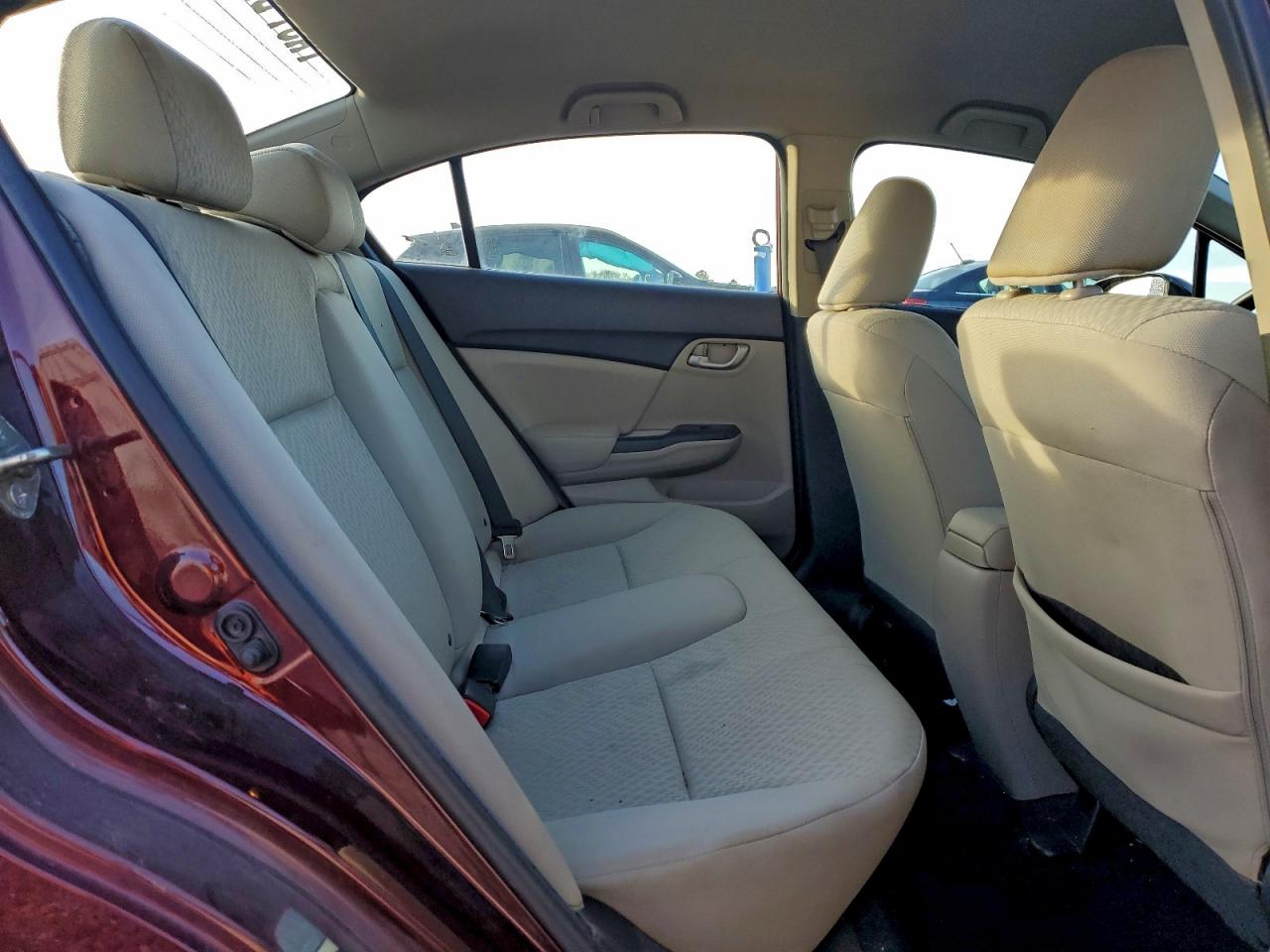 2014 HONDA CIVIC LX photo 28