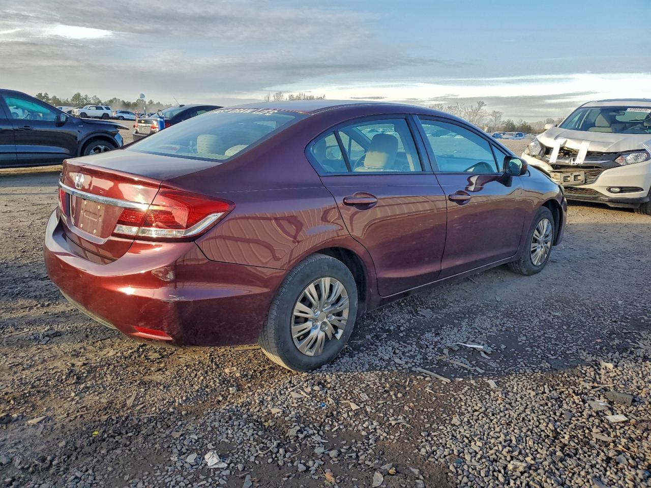 2014 HONDA CIVIC LX photo 7