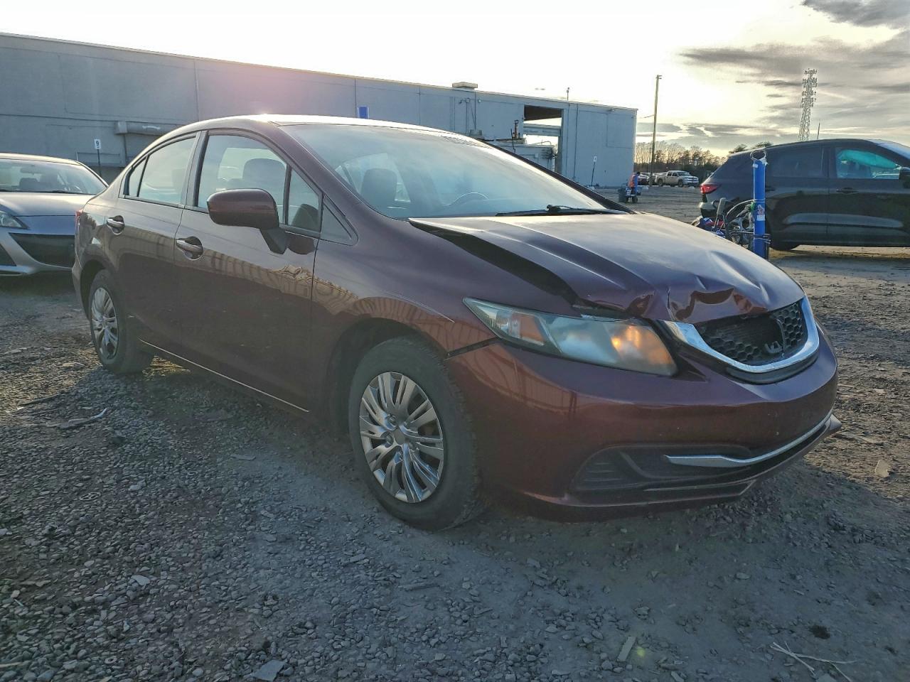 2014 HONDA CIVIC LX photo 10