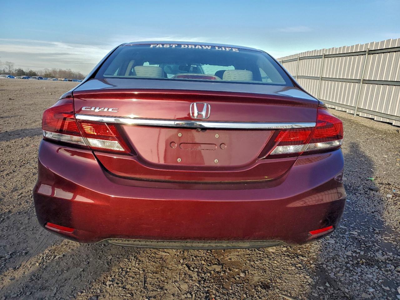 2014 HONDA CIVIC LX photo 16