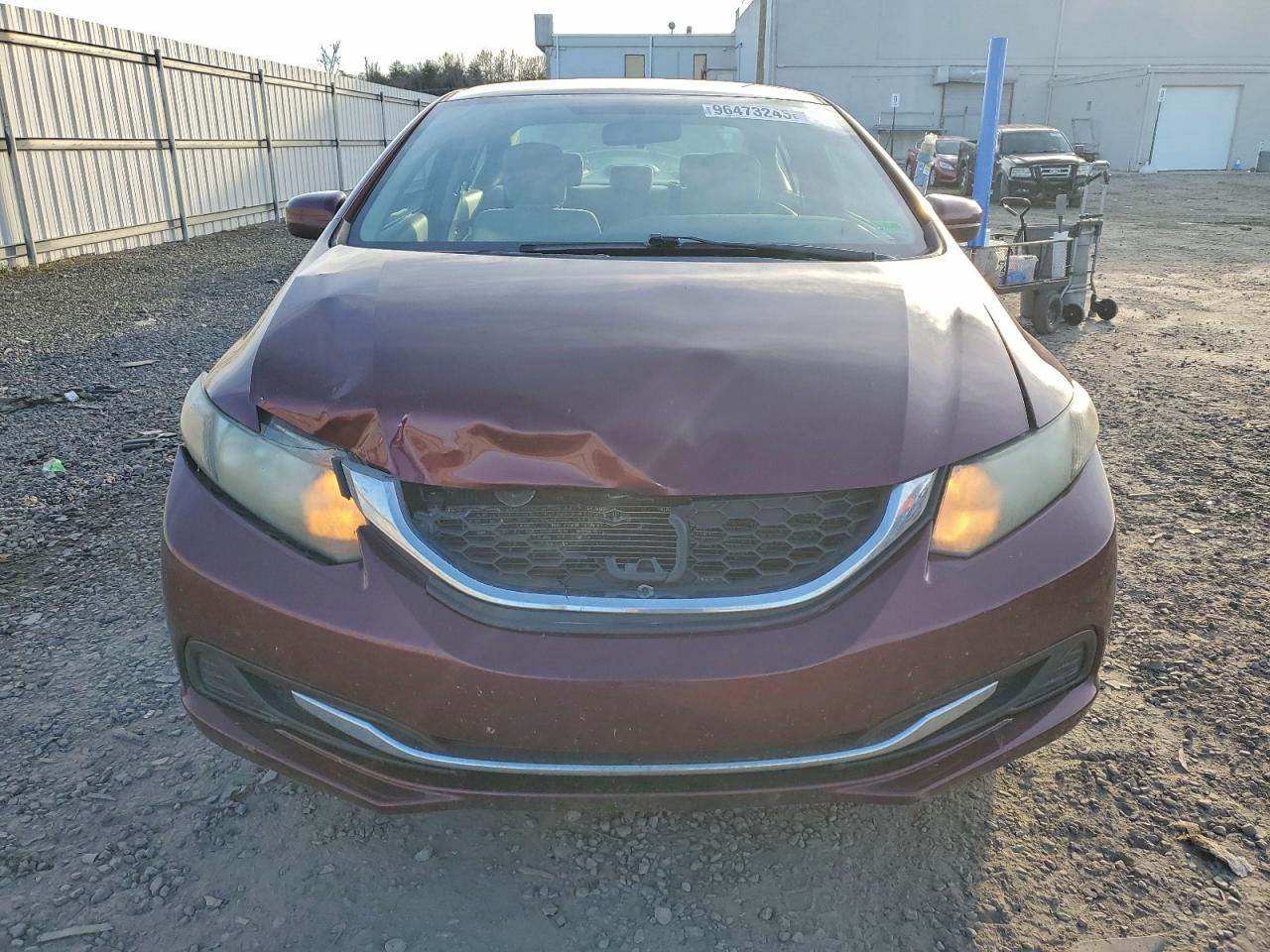 2014 HONDA CIVIC LX photo 13