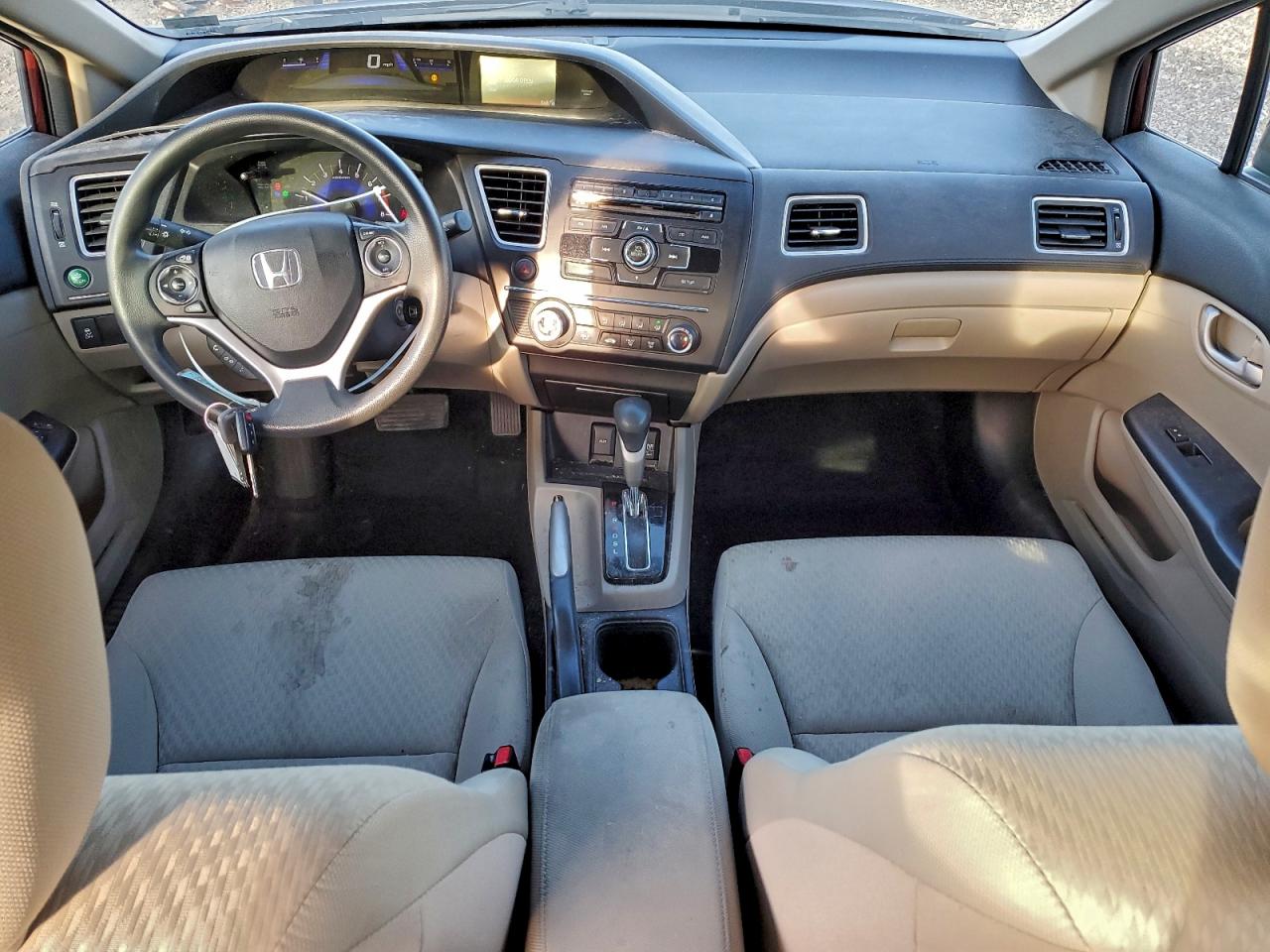 2014 HONDA CIVIC LX photo 22