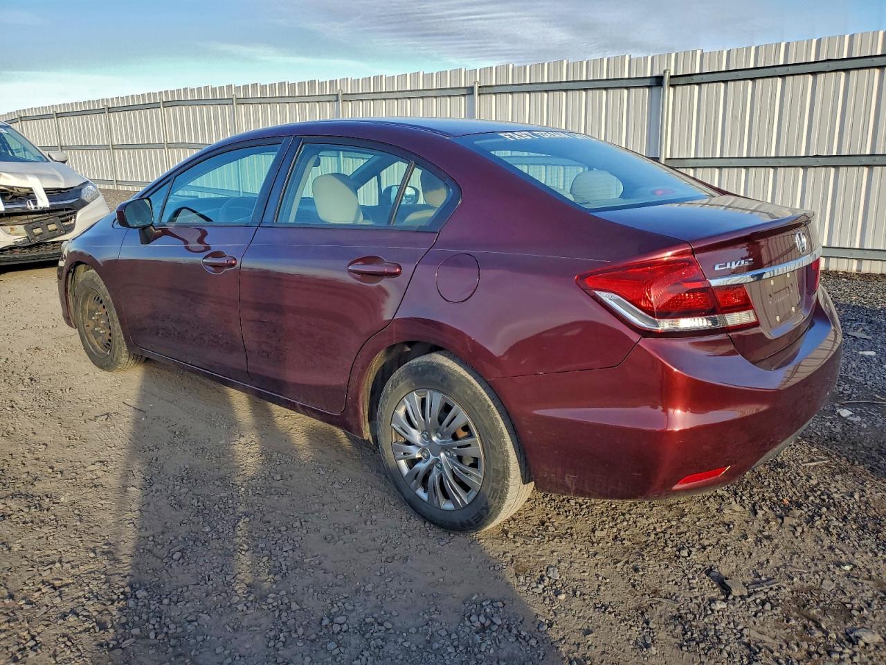 2014 HONDA CIVIC LX photo 4