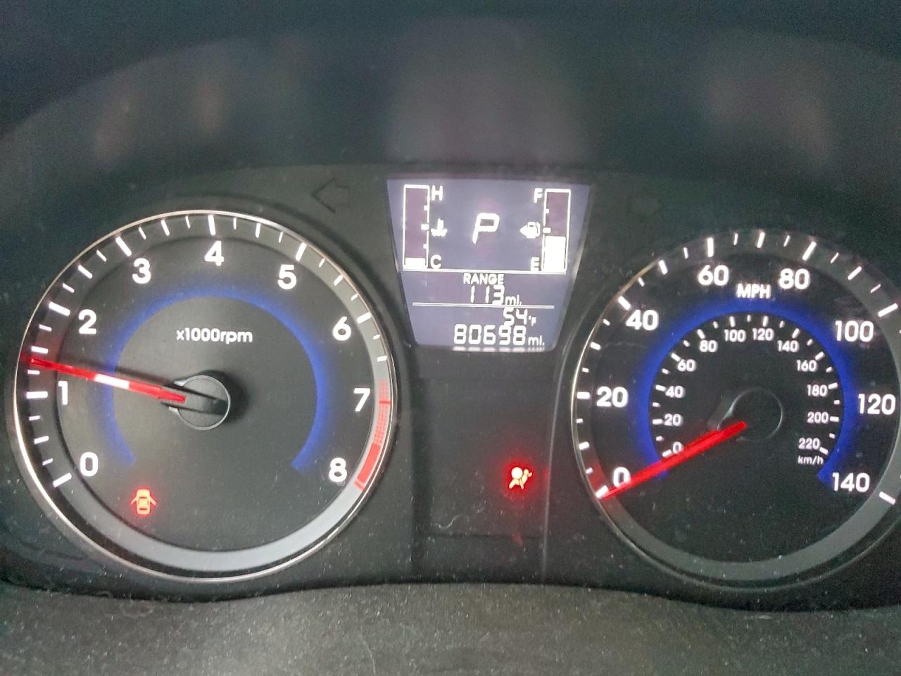 2017 HYUNDAI ACCENT SE photo 9