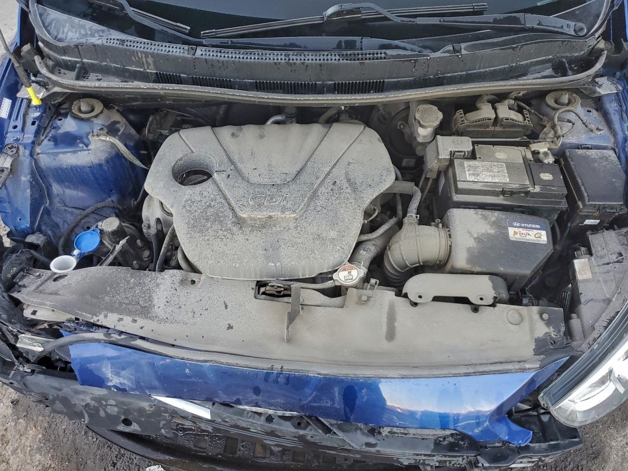 2017 HYUNDAI ACCENT SE photo 11