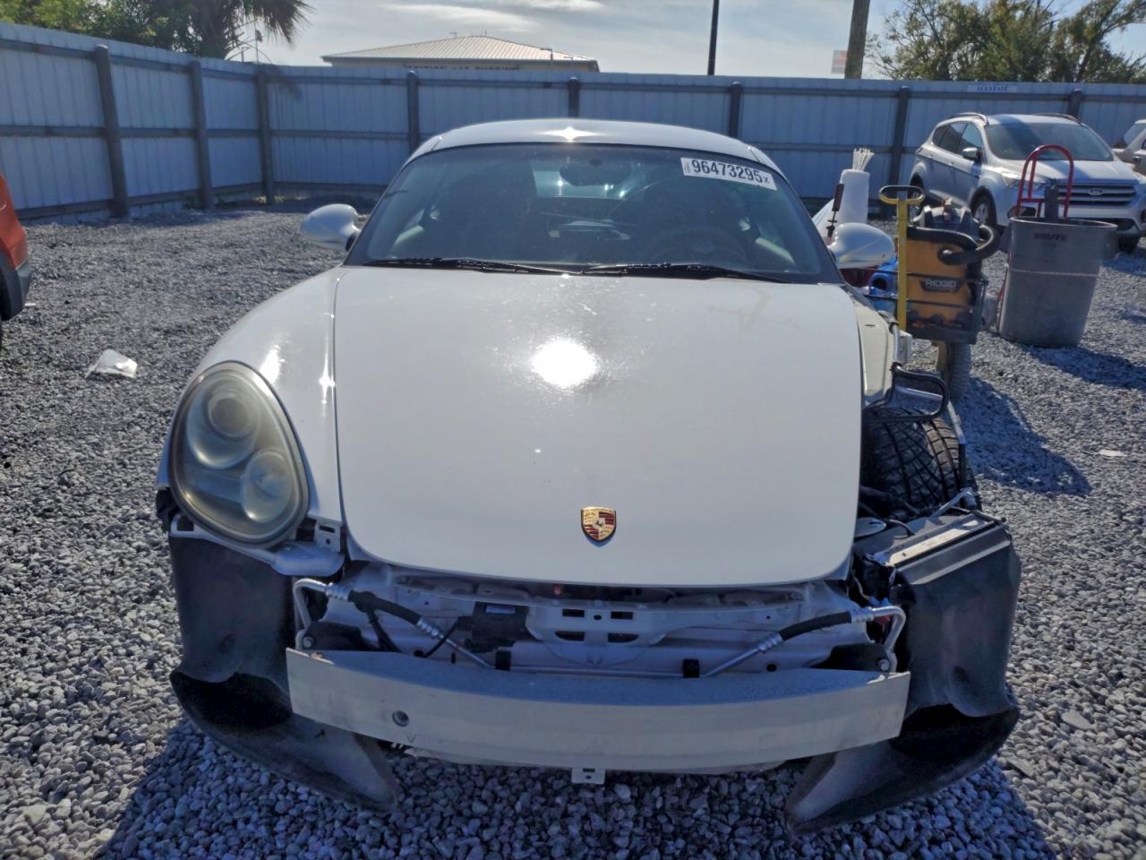 2010 PORSCHE CAYMAN S photo 5