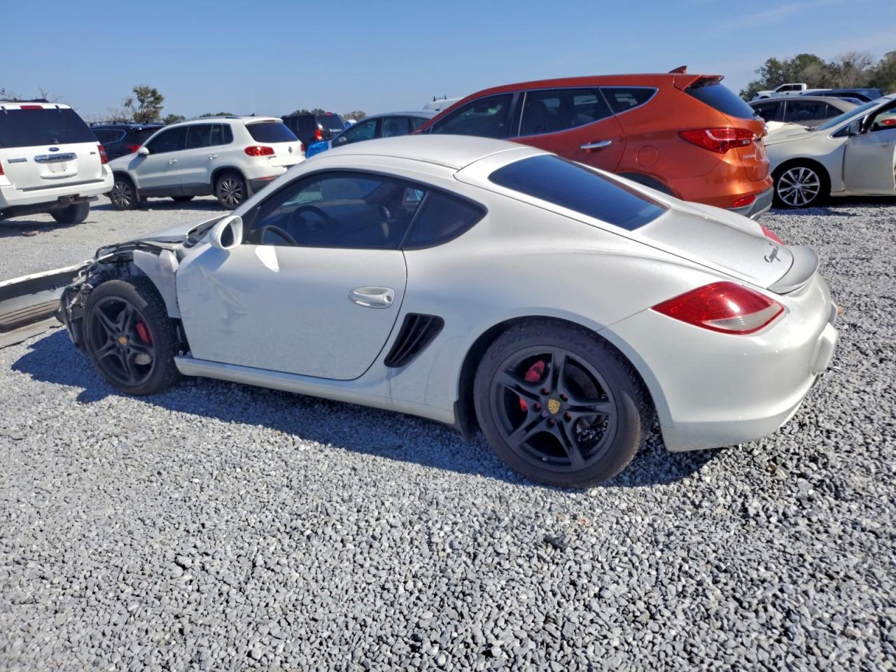2010 PORSCHE CAYMAN S photo 2