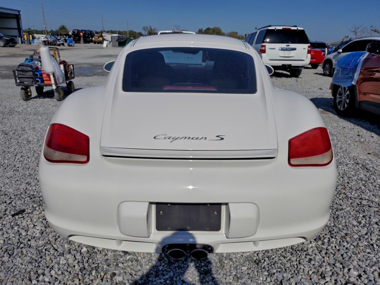 2010 PORSCHE CAYMAN S photo 6