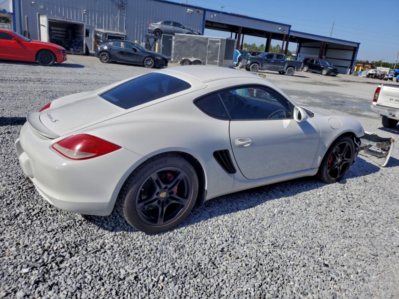 2010 PORSCHE CAYMAN S photo 3