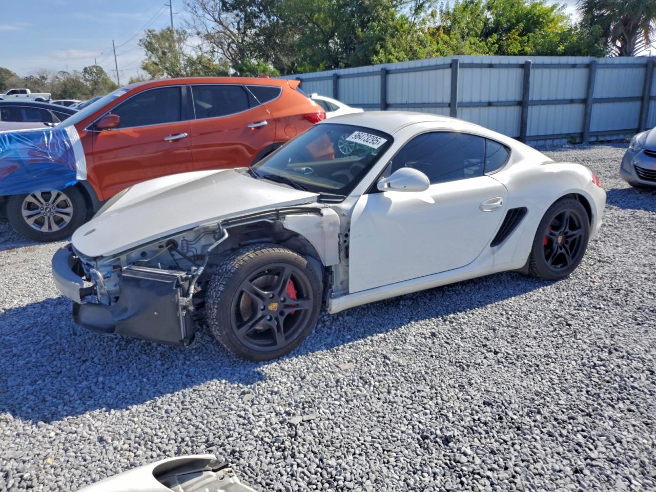 2010 PORSCHE CAYMAN S — FRONT END damage — photo 1