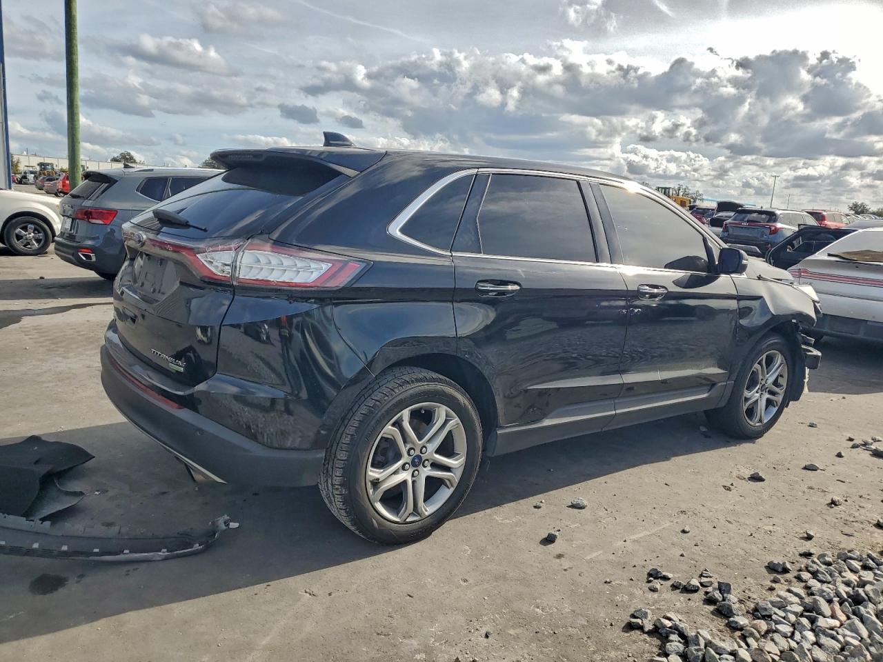 2016 FORD EDGE TITANIUM photo 5