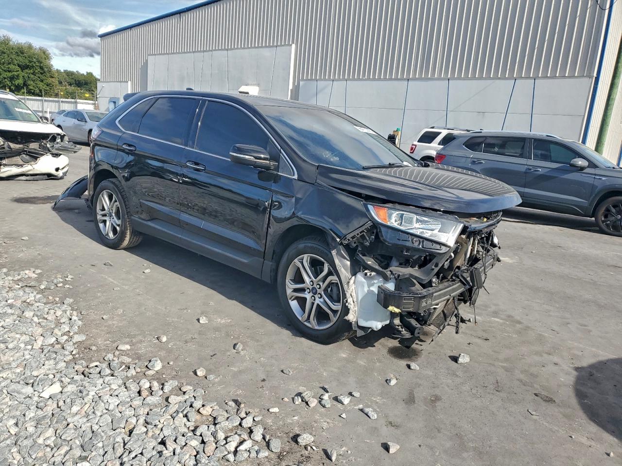 2016 FORD EDGE TITANIUM photo 7
