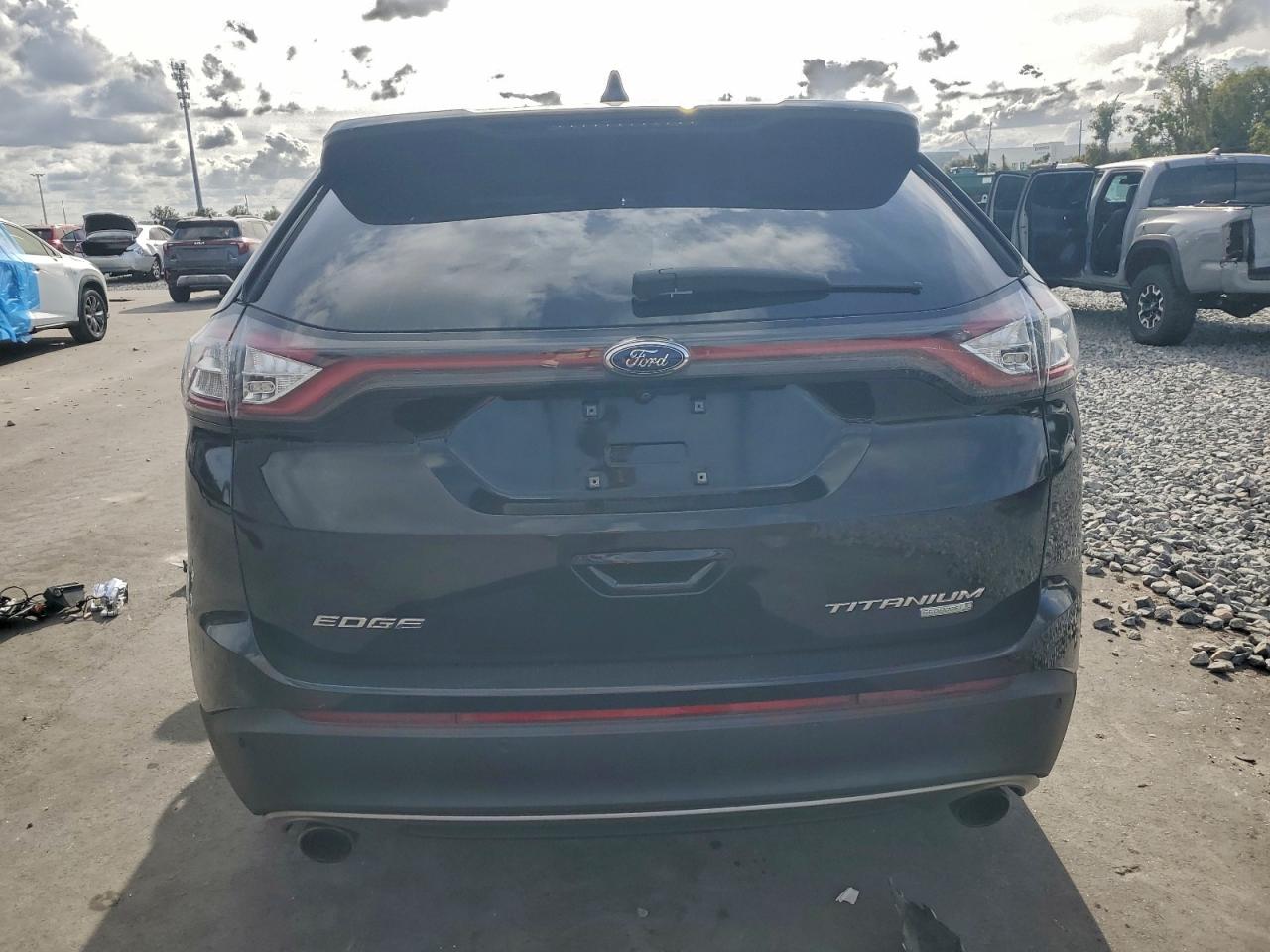 2016 FORD EDGE TITANIUM photo 11