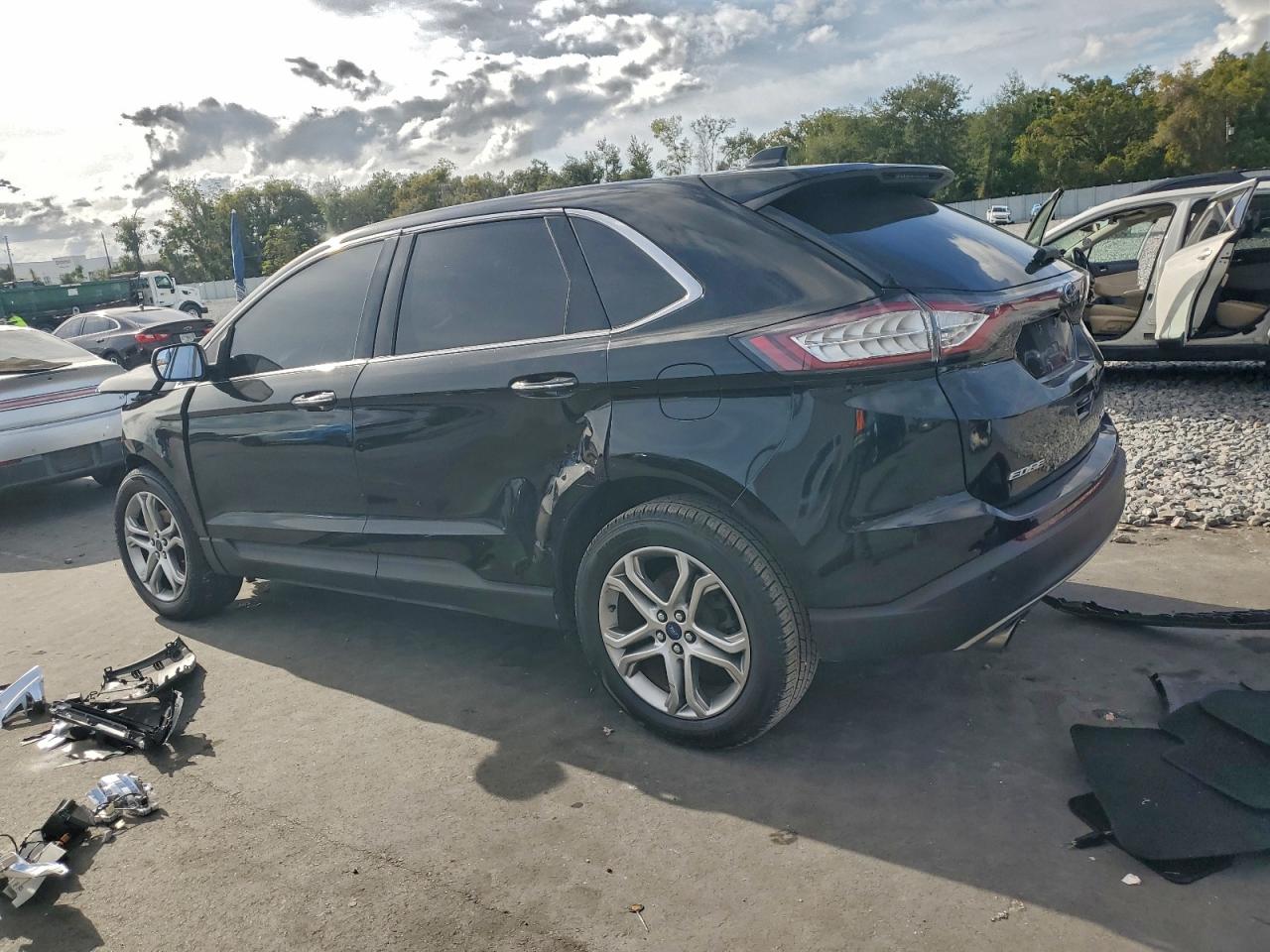 2016 FORD EDGE TITANIUM photo 3