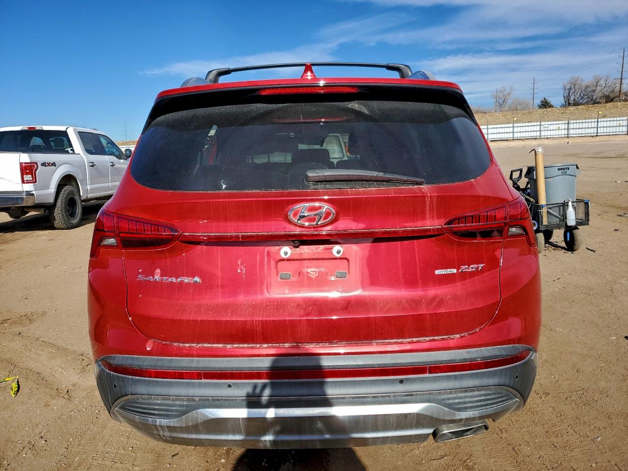 2022 HYUNDAI SANTA FE LIMITED photo 6