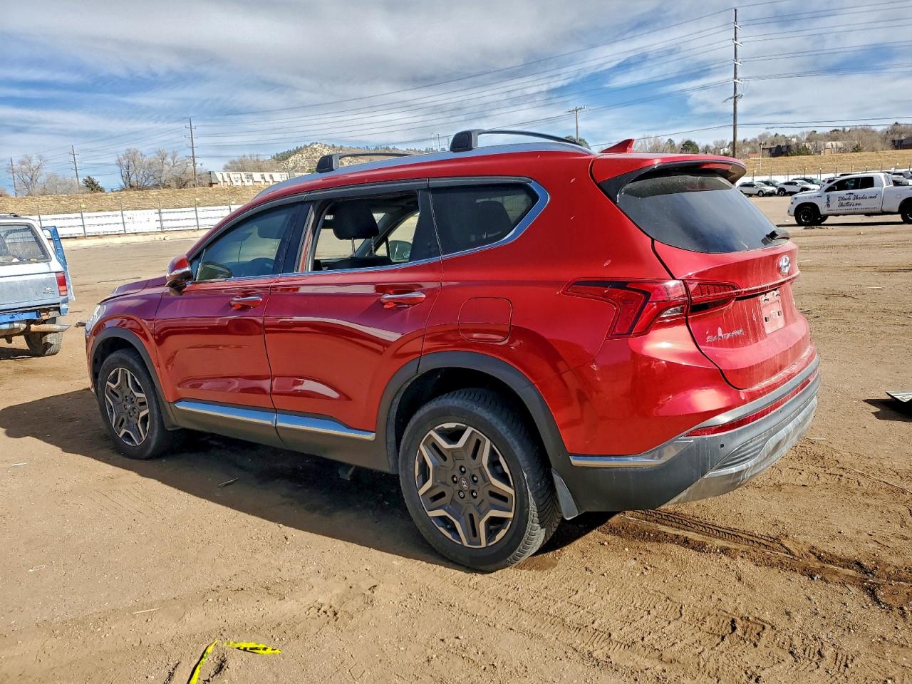 2022 HYUNDAI SANTA FE LIMITED photo 2