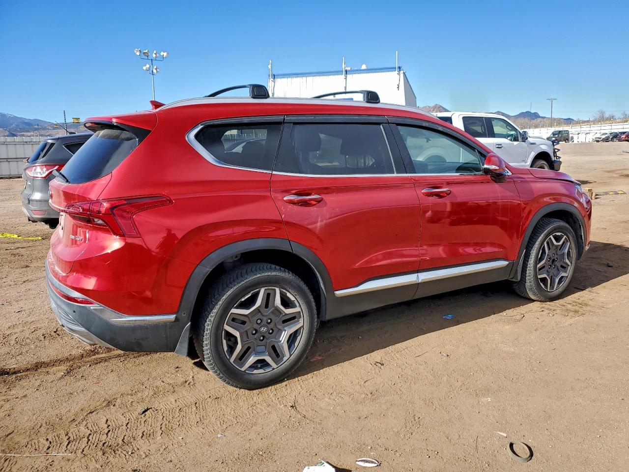 2022 HYUNDAI SANTA FE LIMITED photo 3