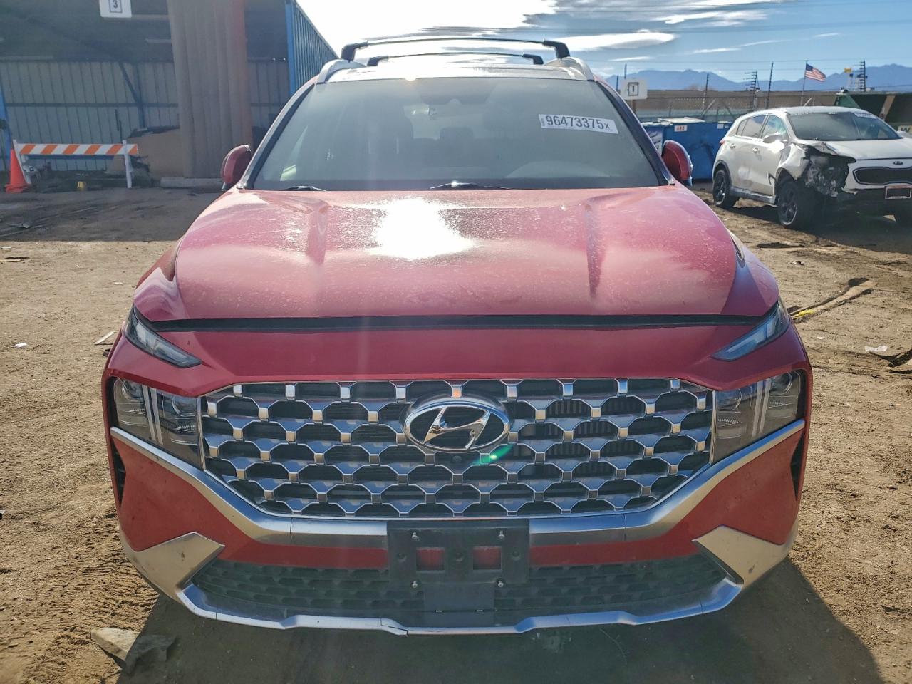 2022 HYUNDAI SANTA FE LIMITED photo 5