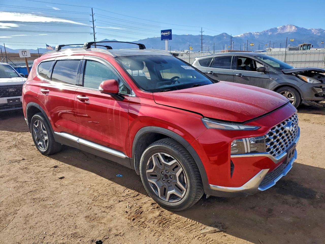 2022 HYUNDAI SANTA FE LIMITED photo 4