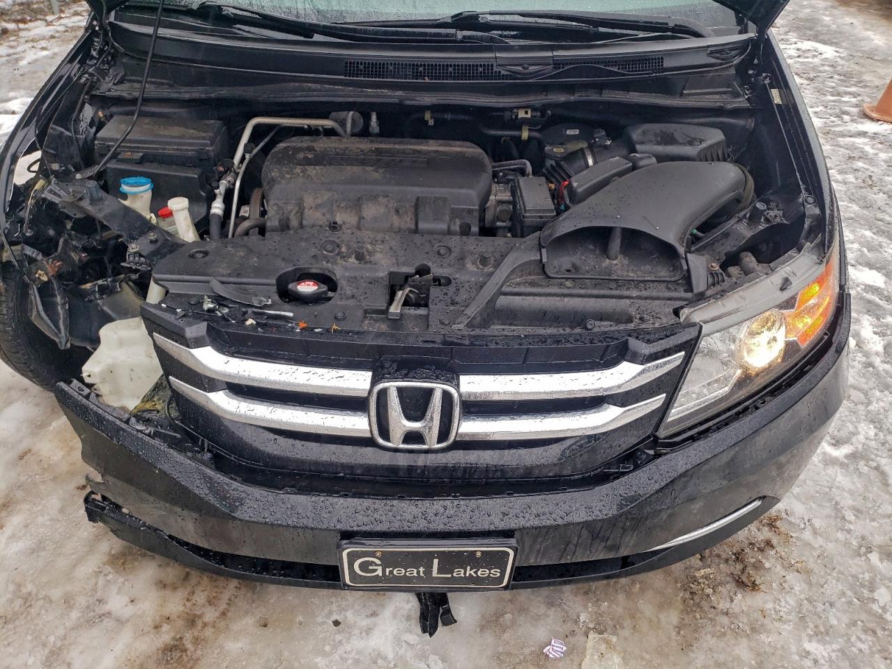 2016 HONDA ODYSSEY SE photo 12