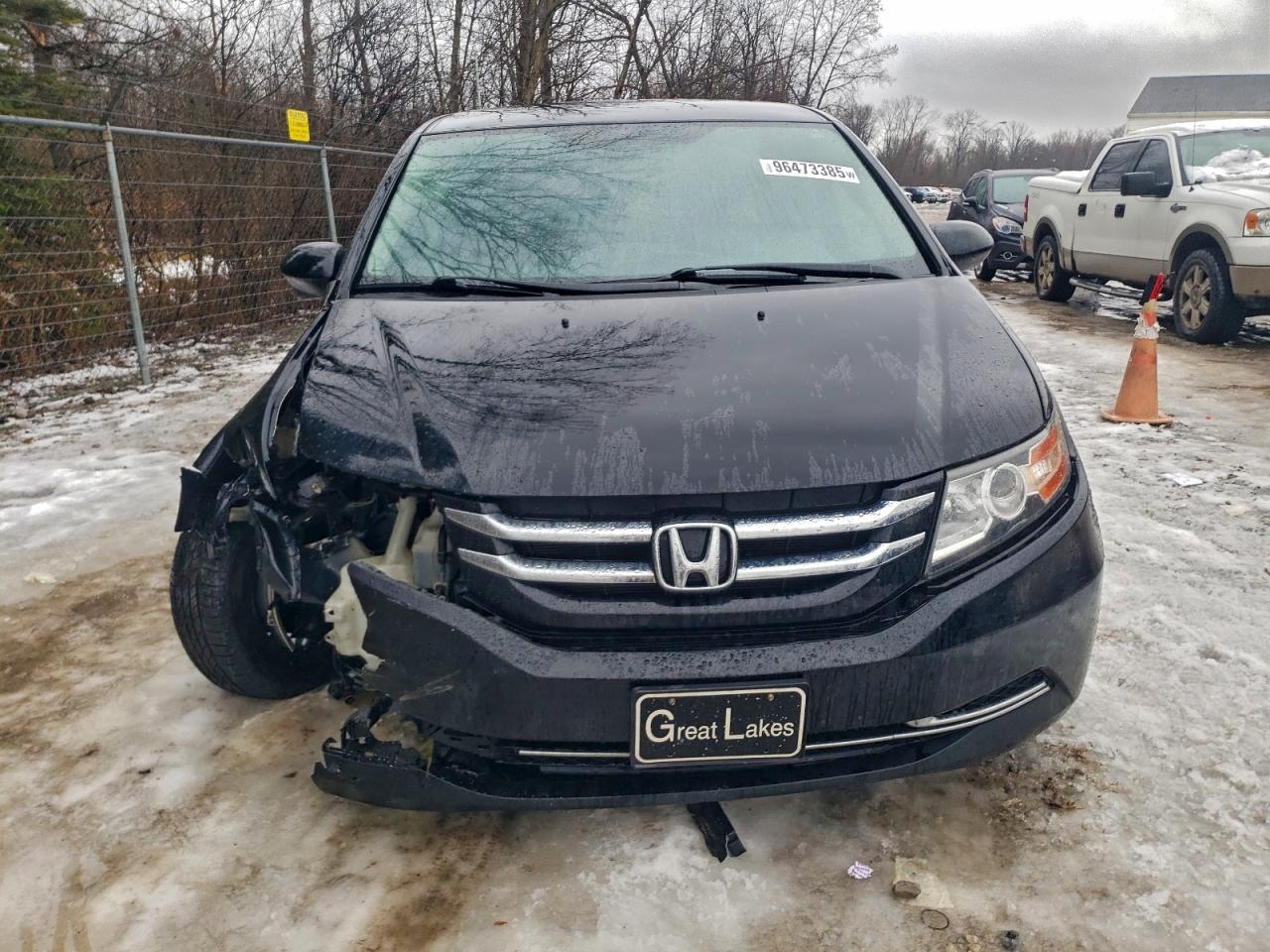 2016 HONDA ODYSSEY SE photo 5