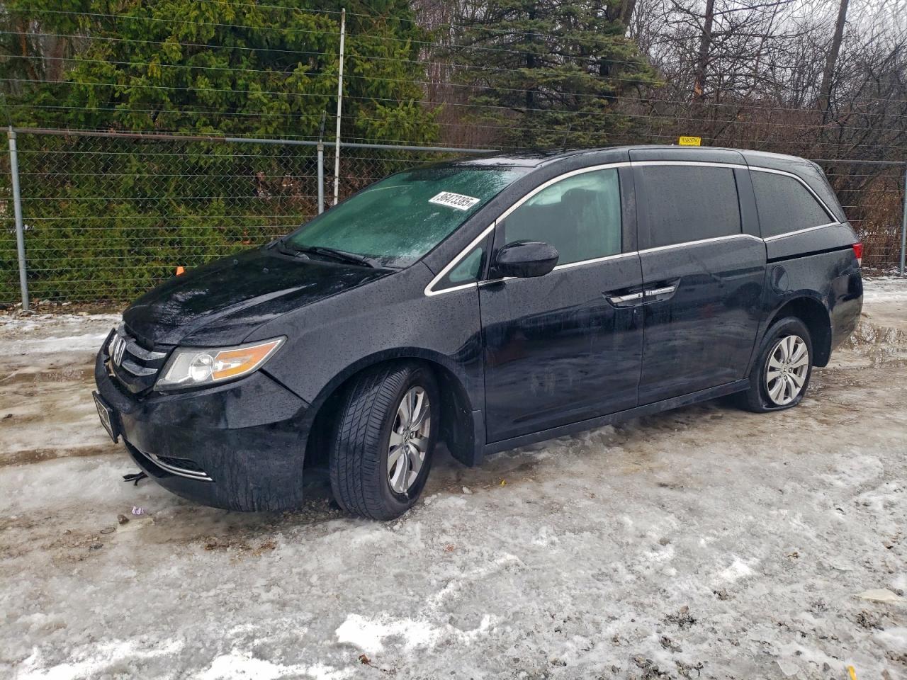 2016 HONDA ODYSSEY SE — FRONT END damage — photo 1